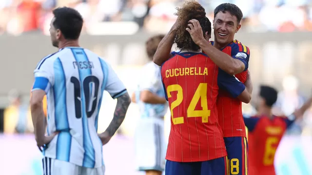 Resultado España vs Argentina EN VIVO por final del Mundial 2026 / Foto: Reuters
