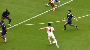 Resultado EN VIVO de Francia vs. Inglaterra HOY (0-4): goles de Rice, Konsa y doblete de Saka