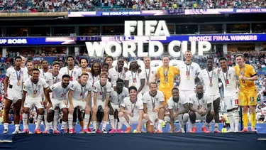 Inglaterra se quedó con el tercer lugar del Mundial 2026 tras vencer a Francia. (Foto: Reuters) Inglaterra se quedó con el tercer lugar del Mundial 2026 tras vencer a Francia. (Foto: Reuters)