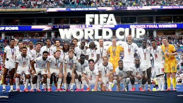 Inglaterra se quedó con el tercer lugar del Mundial 2026 tras vencer a Francia. (Foto: Reuters)