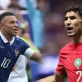 Resultado Francia vs Marruecos EN VIVO HOY:  Equipo de Mbappé se impuso por 2-0