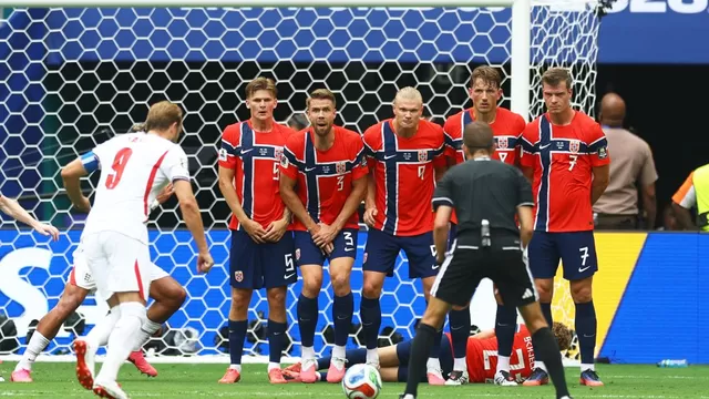 Resultado Noruega vs Inglaterra (1-2): 'Los Tres Leones' clasificaron a semifinales del Mundial 2026. (Foto: Reuters by Ray Seebeck)