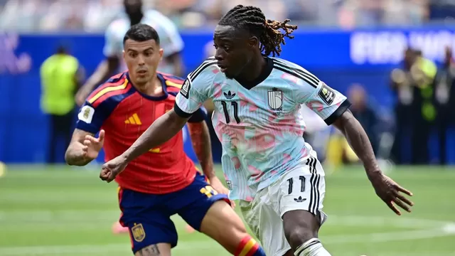 Resultado España vs. Bélgica EN VIVO: juegan por los cuartos de final del Mundial 2026. (Foto: Reuters by Kai Pfaffenbach)