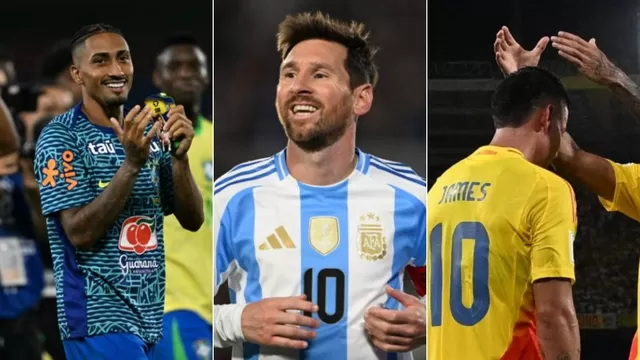 Así fue el resumen de la fecha 17 de las Eliminatorias Sudamericanas al Mundial 2026. | AD