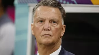 La revancha de Louis Van Gaal ante Argentina