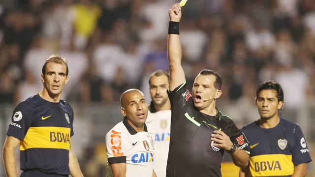 Revelan audio de Grondona que compromete a Amarilla en Corinthians-Boca