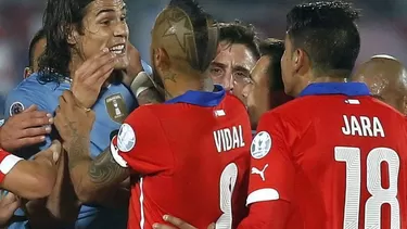 Conmebol decidir&amp;aacute; si sanciona a Gonzalo Jara en la previa del Per&amp;uacute; vs. Chile (Foto: AFP)