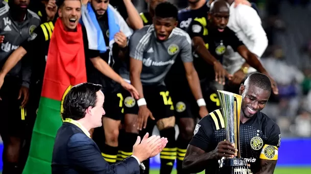  Columbus Crew derrotó 2-0 al Cruz Azul y se quedó con la tercera Campeones Cup.