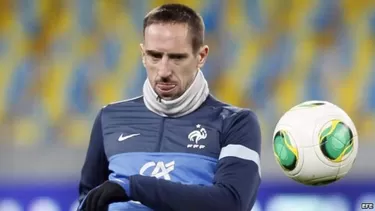 Ribéry aclaró polémica sobre supuesta fobia a las inyecciones que lo dejó sin Mundial