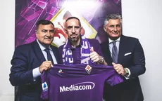 Ribéry inicia una nueva aventura: fue presentado como jugador de Fiorentina - Noticias de franck-kessie