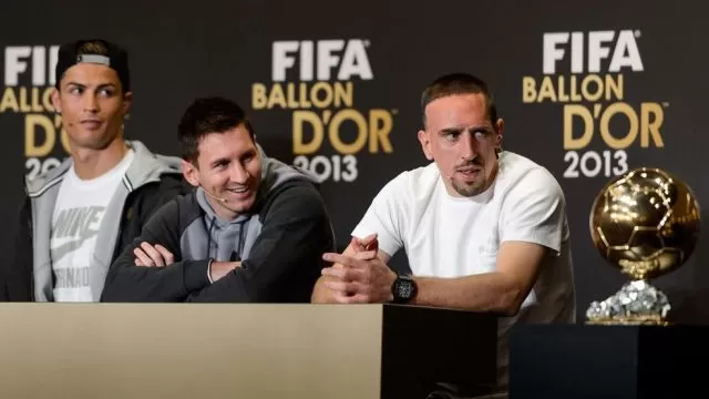 Ribéry y su dura crítica: &quot;El Balón de Oro ya no es para el mejor jugador&quot;