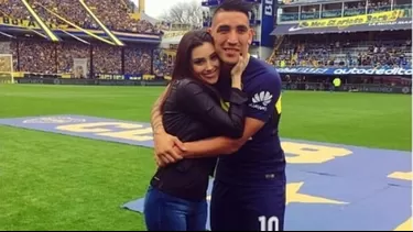 Melody Pasini y Ricardo Centurión eran pareja desde hace cuatro años. | Foto: Instagram