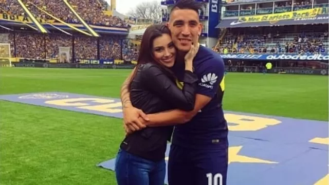 Melody Pasini y Ricardo Centurión eran pareja desde hace cuatro años. | Foto: Instagram