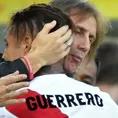 Ricardo Gareca con una &quot;alegría inmensa&quot; por el gol de Paolo Guerrero