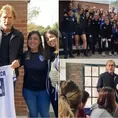 Ricardo Gareca dio una charla al plantel femenino de Vélez Sarsfield