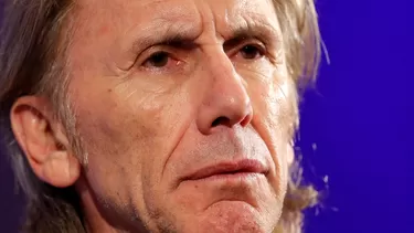 Ricardo Gareca, entrenador argentino de 66 años. | Foto: AFP