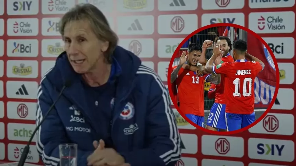 Ricardo Gareca publicó la relación de jugadores para el amistoso internacional previo a la Copa América / Foto: La Roja