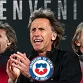 Ricardo Gareca fue oficializado como nuevo entrenador de Chile