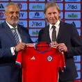 Ricardo Gareca fue presentado como nuevo director técnico de Chile