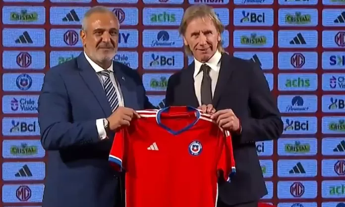 Ricardo Gareca Fue Presentado Como Técnico De Chile | América Deportes