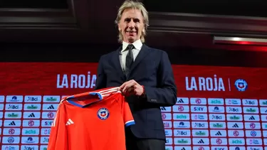 Ricardo Gareca es el nuevo DT de Chile. | Foto: AFP