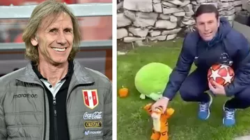 Javier Zanetti eligió a Ricardo Gareca como entrenador de su equipo ideal