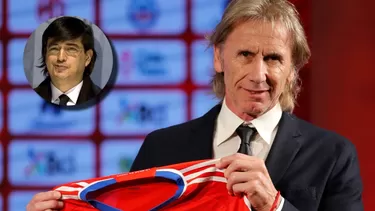 Ricardo Gareca es DT de Chile desde el 24 de enero. | Foto: AFP