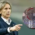 Ricardo Gareca llegó a Chile para ser presentado como DT de la Roja