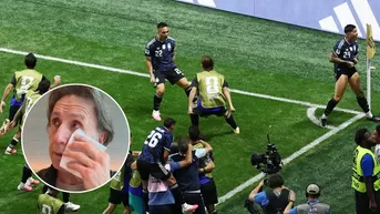 Ricardo Gareca llora tras clasificación de Argentina a la final del Mundial 2026