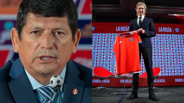 Ricardo Gareca es el nuevo DT de Chile y así reaccionó Agustín Lozano