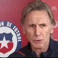 Ricardo Gareca: &quot;Perú es una etapa cerrada, anhelo hacer el mejor trabajo en Chile&quot;