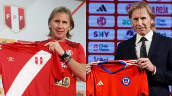 ¿Es Ricardo Gareca el primer entrenador en dirigir a Perú y a Chile?