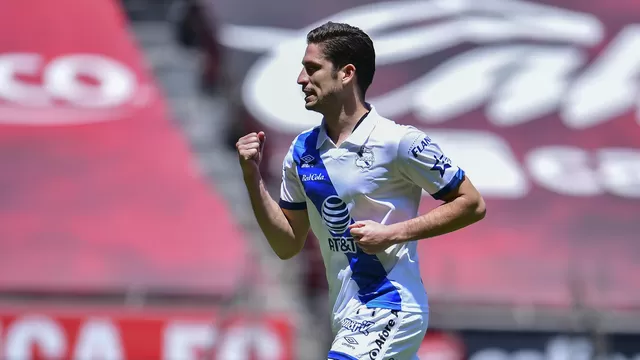 Ricardo Gareca: El Puebla le envió un mensaje tras nuevo gol de Santiago Ormeño en México