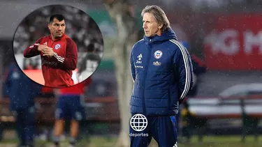 El &#39;Tigre&#39; Gareca no tiene victorias oficiales en el banquillo de Chile. | Foto: AD.