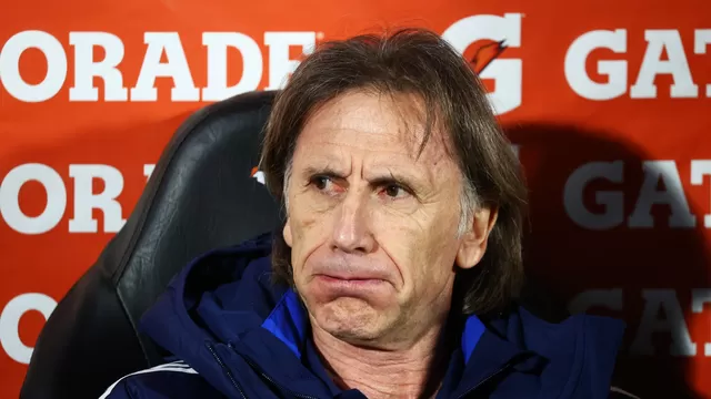 Ricardo Gareca renunció tras fracasar en su paso por la selección chilena / X