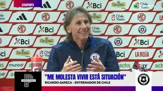 Ricardo Gareca, DT de la selección de Chile. | Video: DSports.