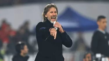 Ricardo Gareca habló luego de la derrota de Chile ante Argentina por Eliminatorias / X