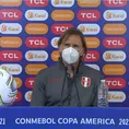 Perú vs. Venezuela: &quot;Saldremos a ganar&quot;, aseguró Gareca previo al partido