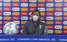 Perú vs. Venezuela: "Saldremos a ganar", aseguró Gareca previo al partido - Noticias de previa