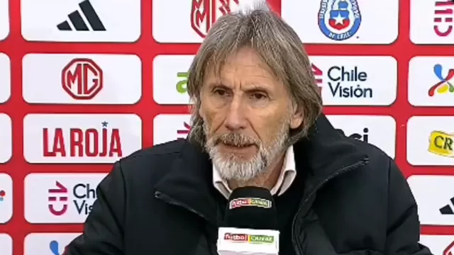 Ricardo Gareca se pronunció tras renunciar y dejar sin Mundial a la selección chilena / Captura