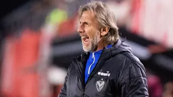 Ricardo Gareca se refirió sobre su continuidad en Vélez tras crisis de resultados