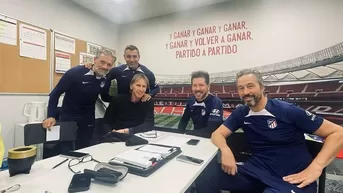 Simeone se reunió con Ricardo Gareca y le dedicó emotivas palabras