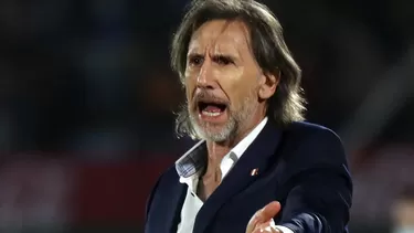 Ricardo Gareca. | Foto: AFP