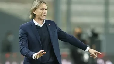 Ricardo Gareca. | Foto: AFP