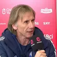 Ricardo Gareca sobre su debut ante Perú: &quot;Mi corazón y cabeza está en Chile&quot;