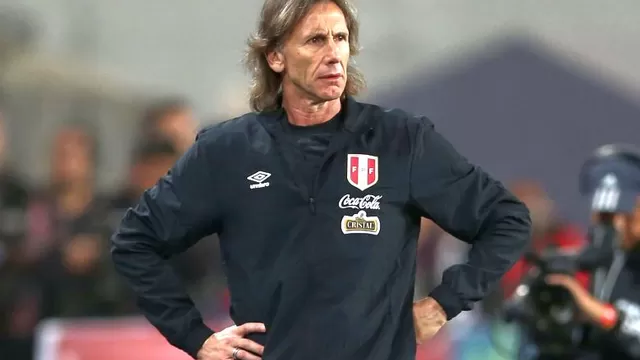 Ricardo Gareca: "No me interesa la vida privada de los jugadores"