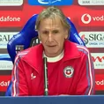 Ricardo Gareca y su primer once como entrenador de Chile