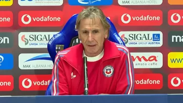 Ricardo Gareca debutará como DT de Chile. | Foto: Captura YouTube La Roja