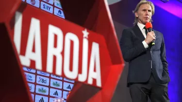 Ricardo Gareca es el nuevo entrenador de Chile. | Foto: AFP