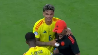 Richard Ríos remató de larga distancia y amplió goleada 4-0 de Colombia ante Panamá